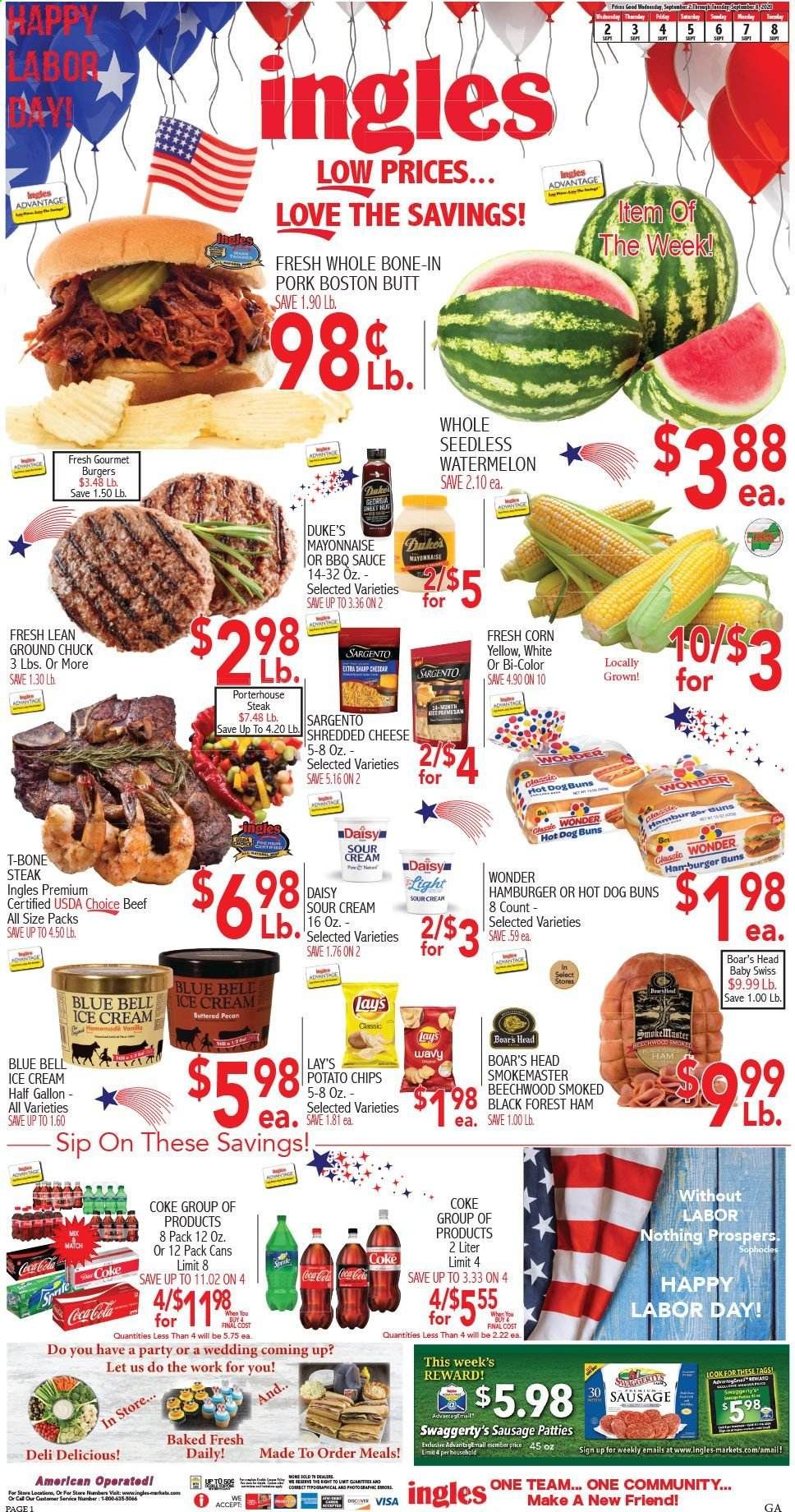 Ingles Weekly Ad September 2 to September 8