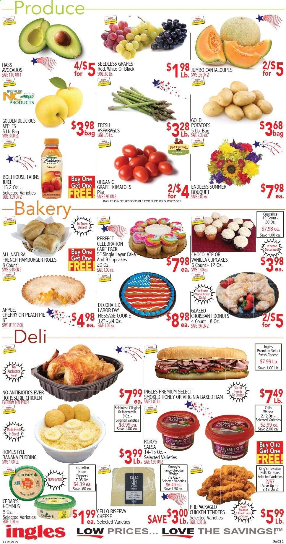 Ingles Weekly Ad September 2 to September 8
