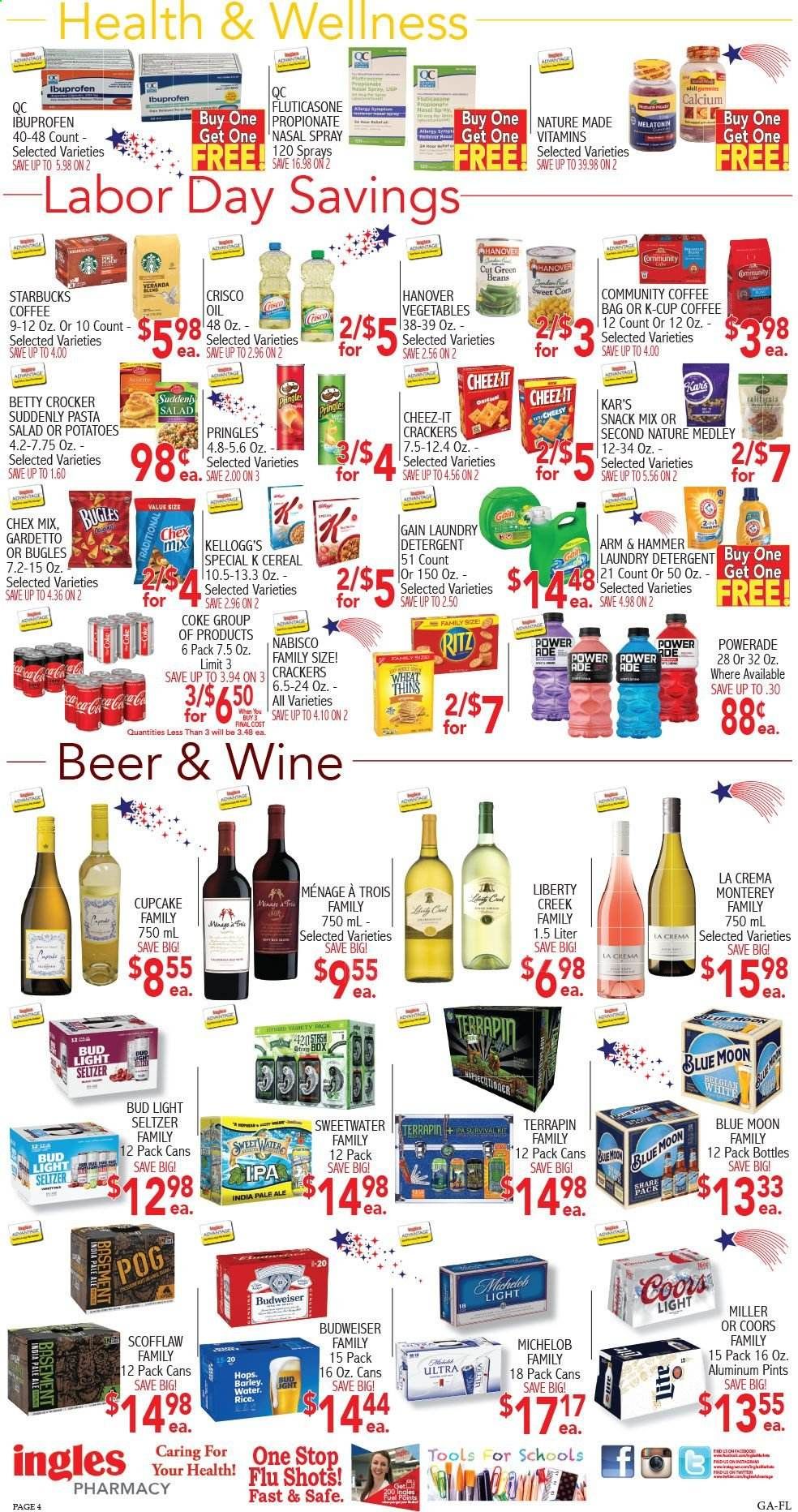 Ingles Weekly Ad September 2 to September 8