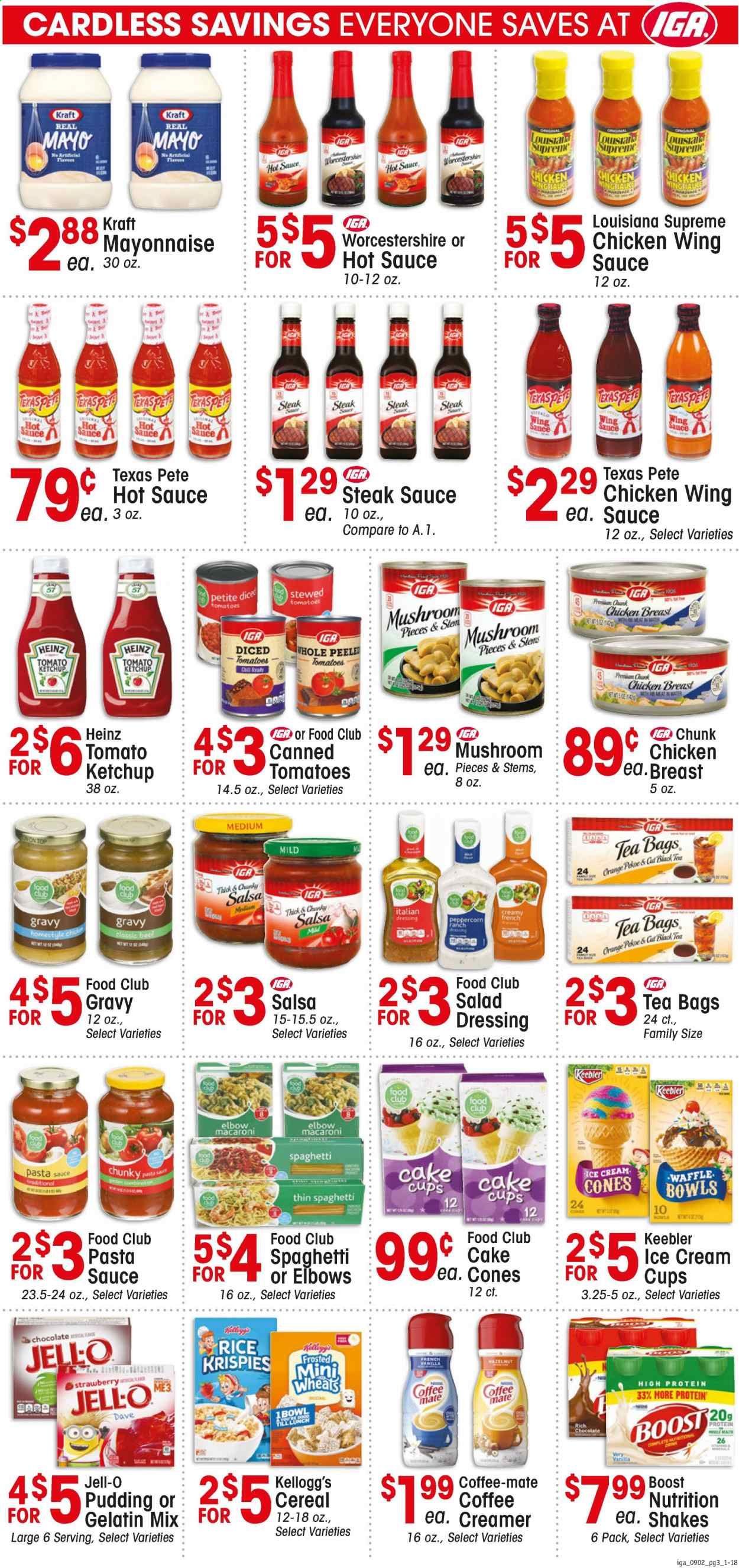 KJ´s Market Weekly Ad September 2 to September 8