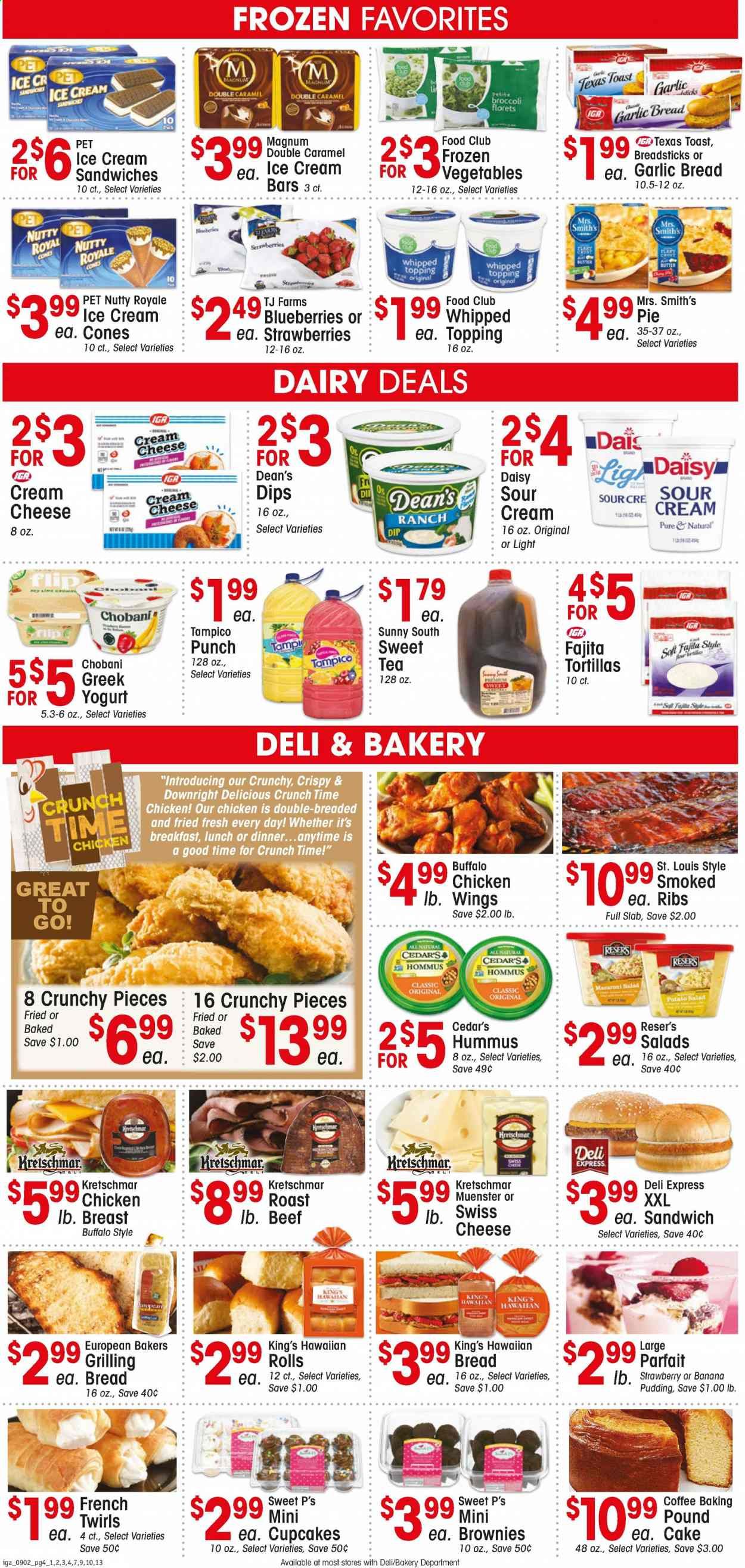 KJ´s Market Weekly Ad September 2 to September 8