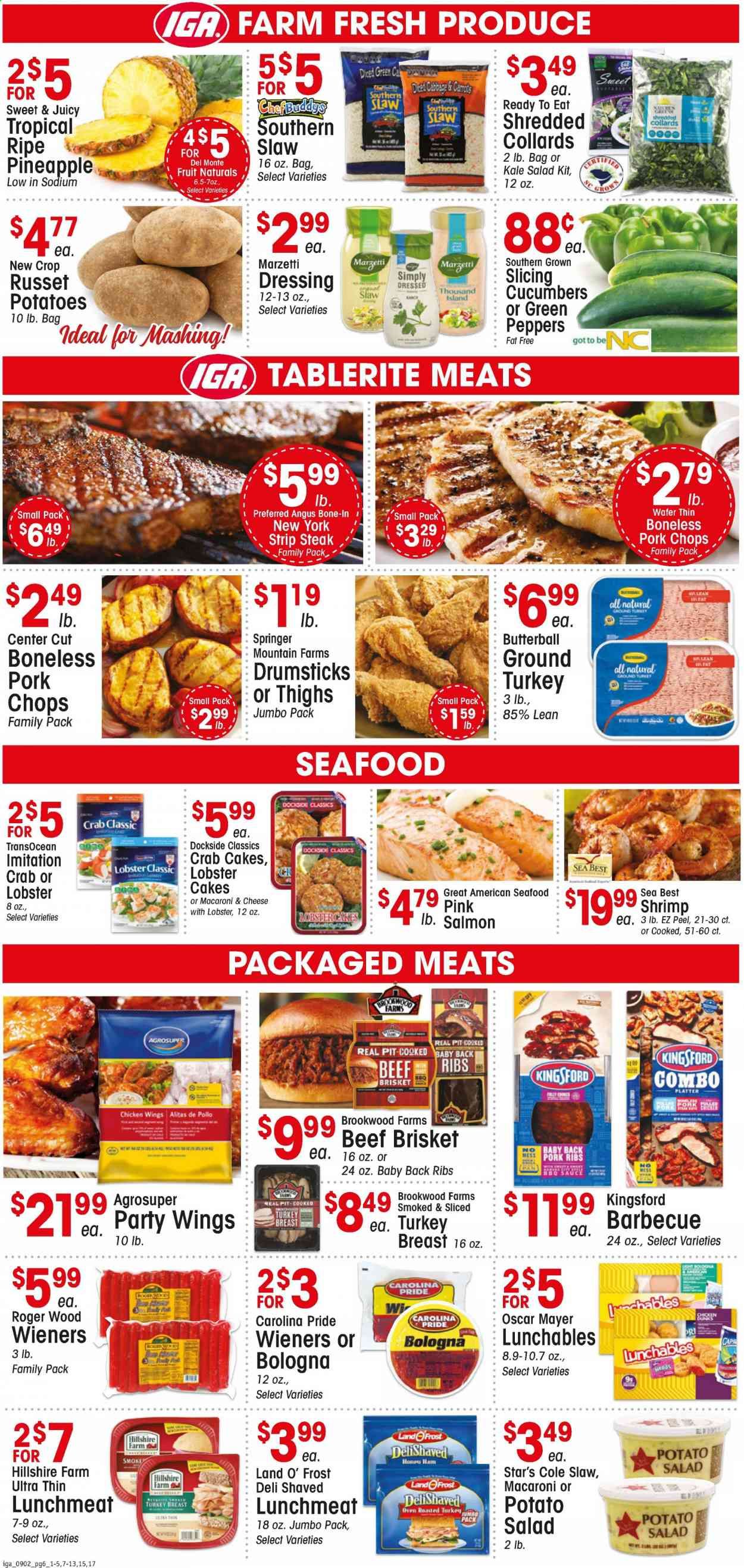 KJ´s Market Weekly Ad September 2 to September 8