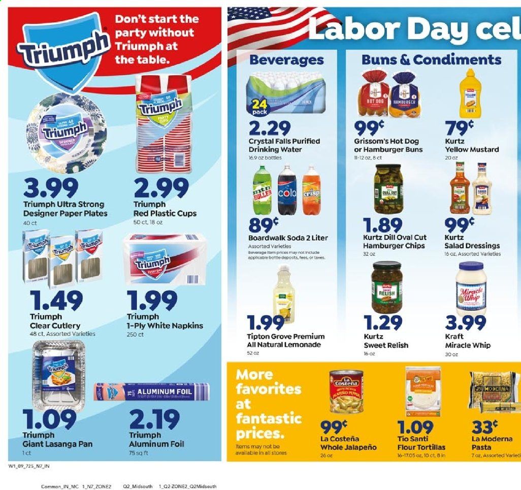 Save a Lot Weekly Ad September 2 to September 8