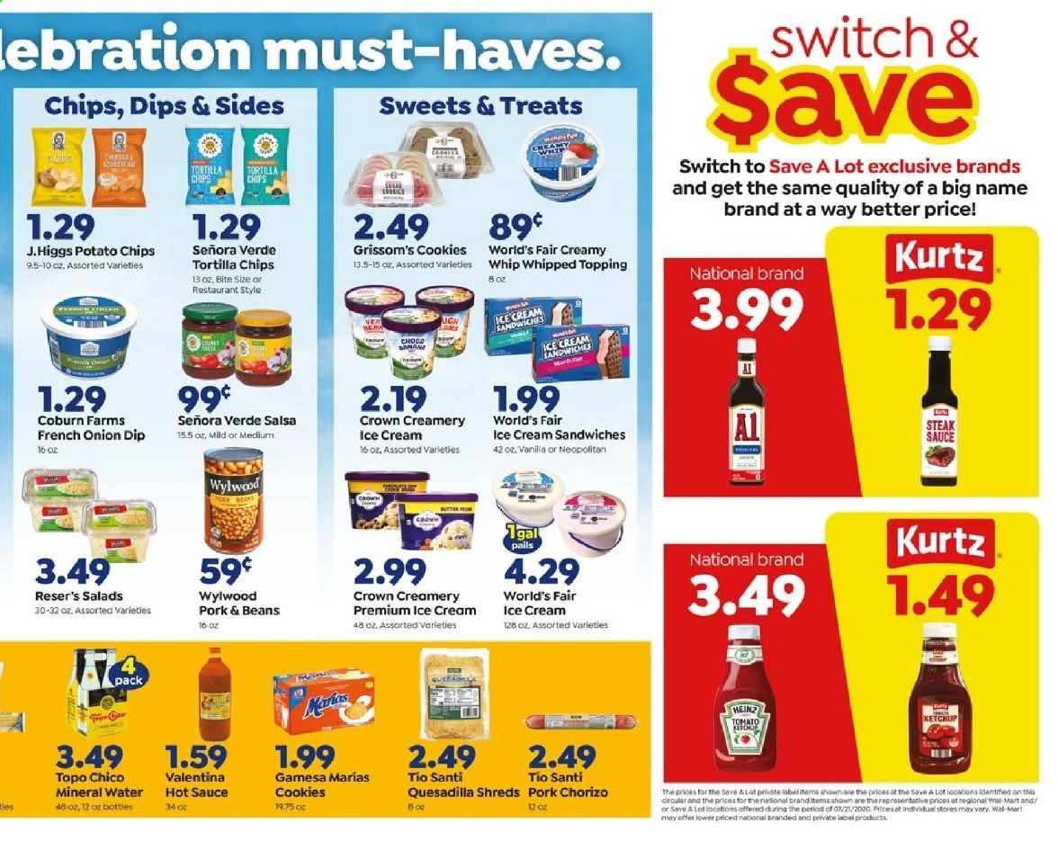 Save a Lot Weekly Ad September 2 to September 8