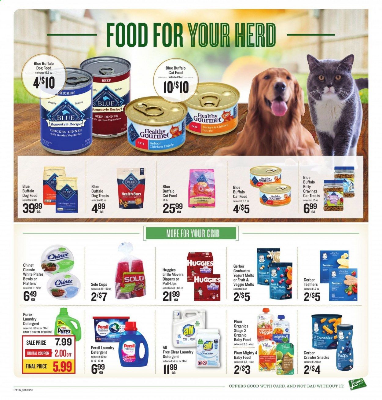 Lowes Foods Weekly Ad September 2 to September 8