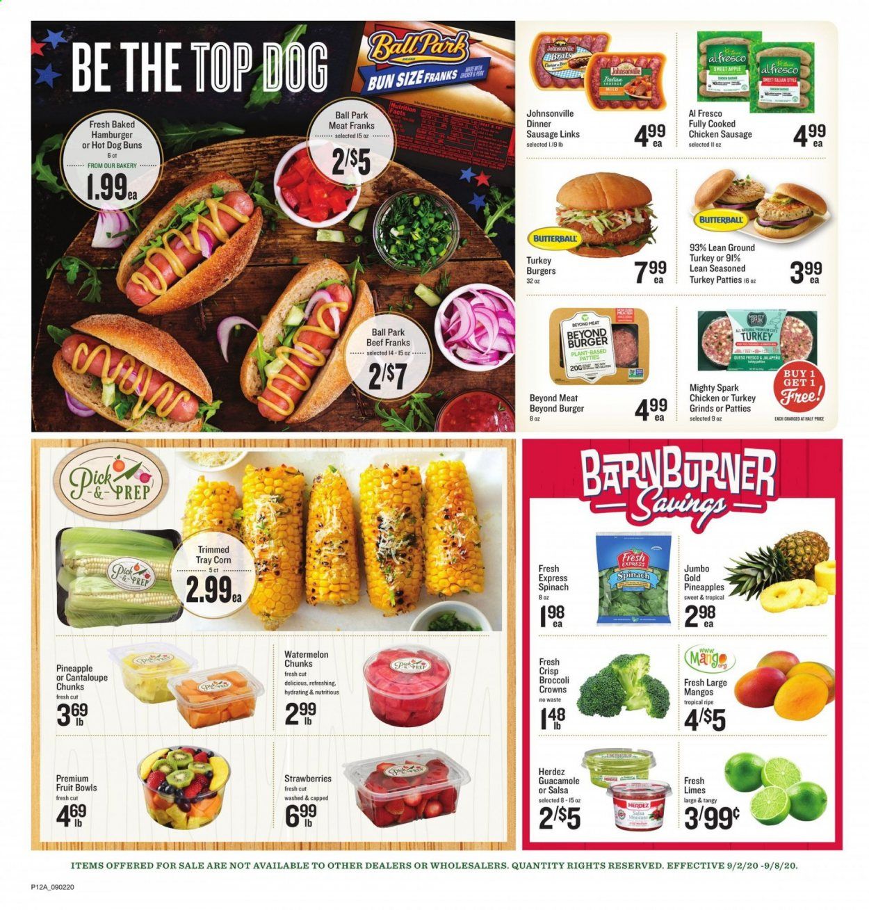 Lowes Foods Weekly Ad September 2 to September 8