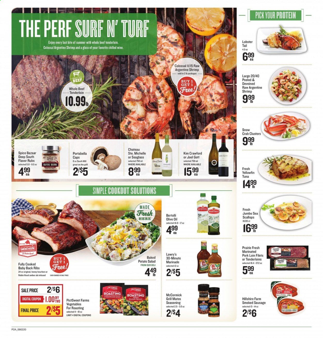 Lowes Foods Weekly Ad September 2 to September 8