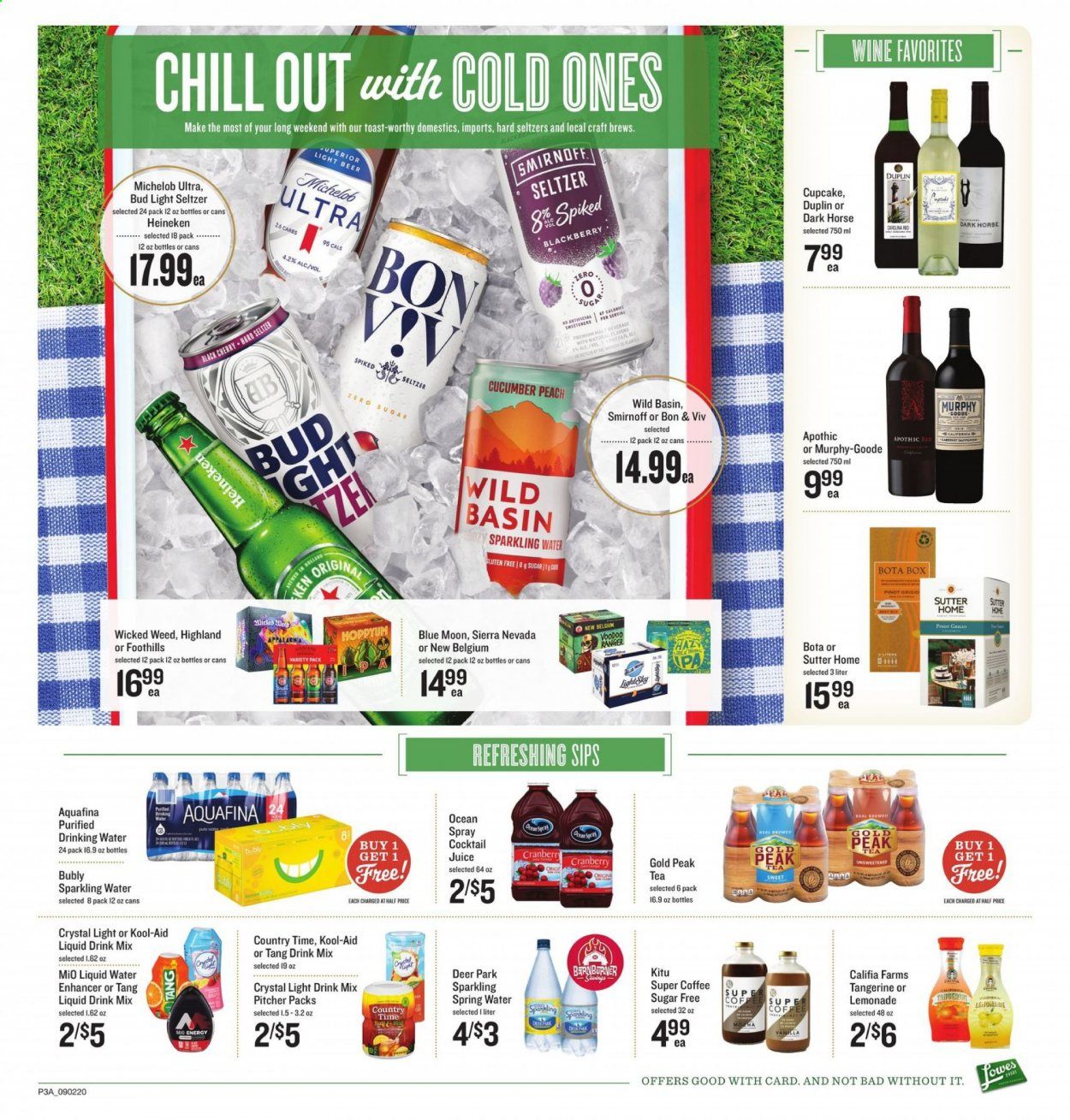 Lowes Foods Weekly Ad September 2 to September 8