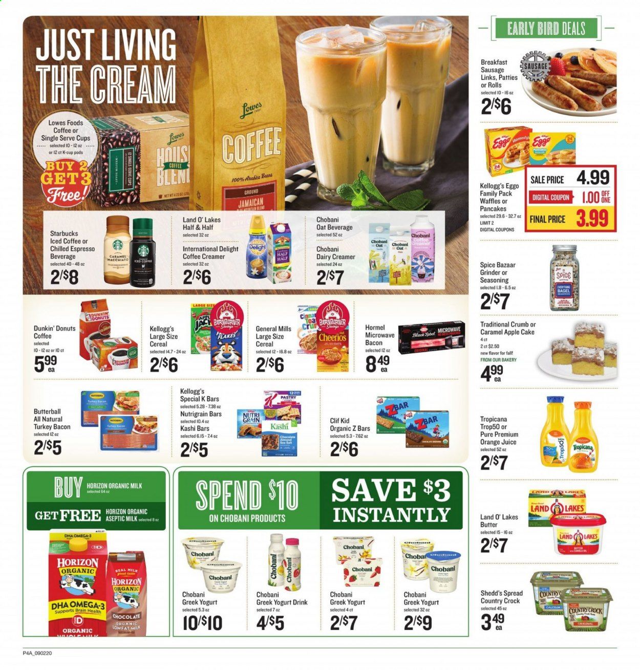 Lowes Foods Weekly Ad September 2 to September 8