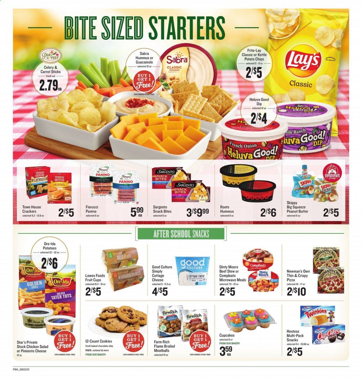 Lowes Foods Weekly Ad September 2 to September 8
