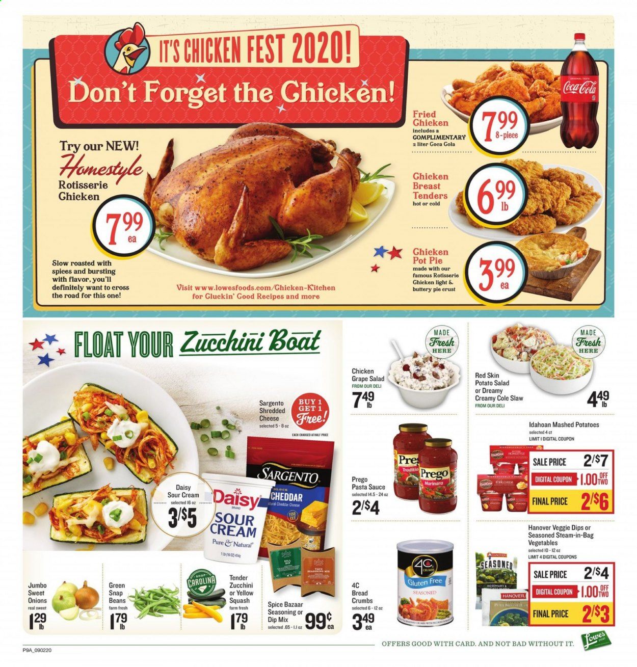 Lowes Foods Weekly Ad September 2 to September 8