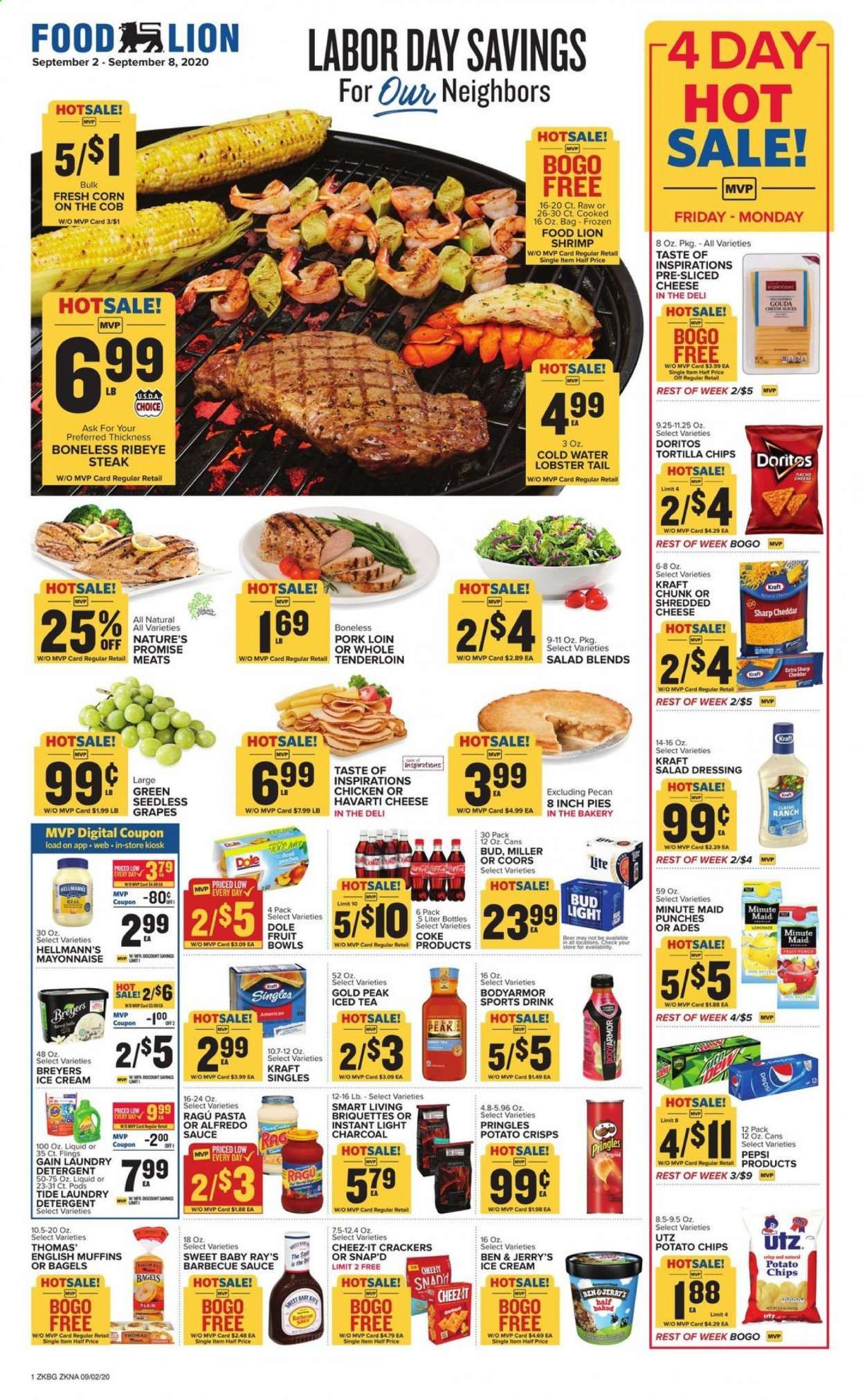 Food Lion (KY) Weekly Ad September 2 to September 8