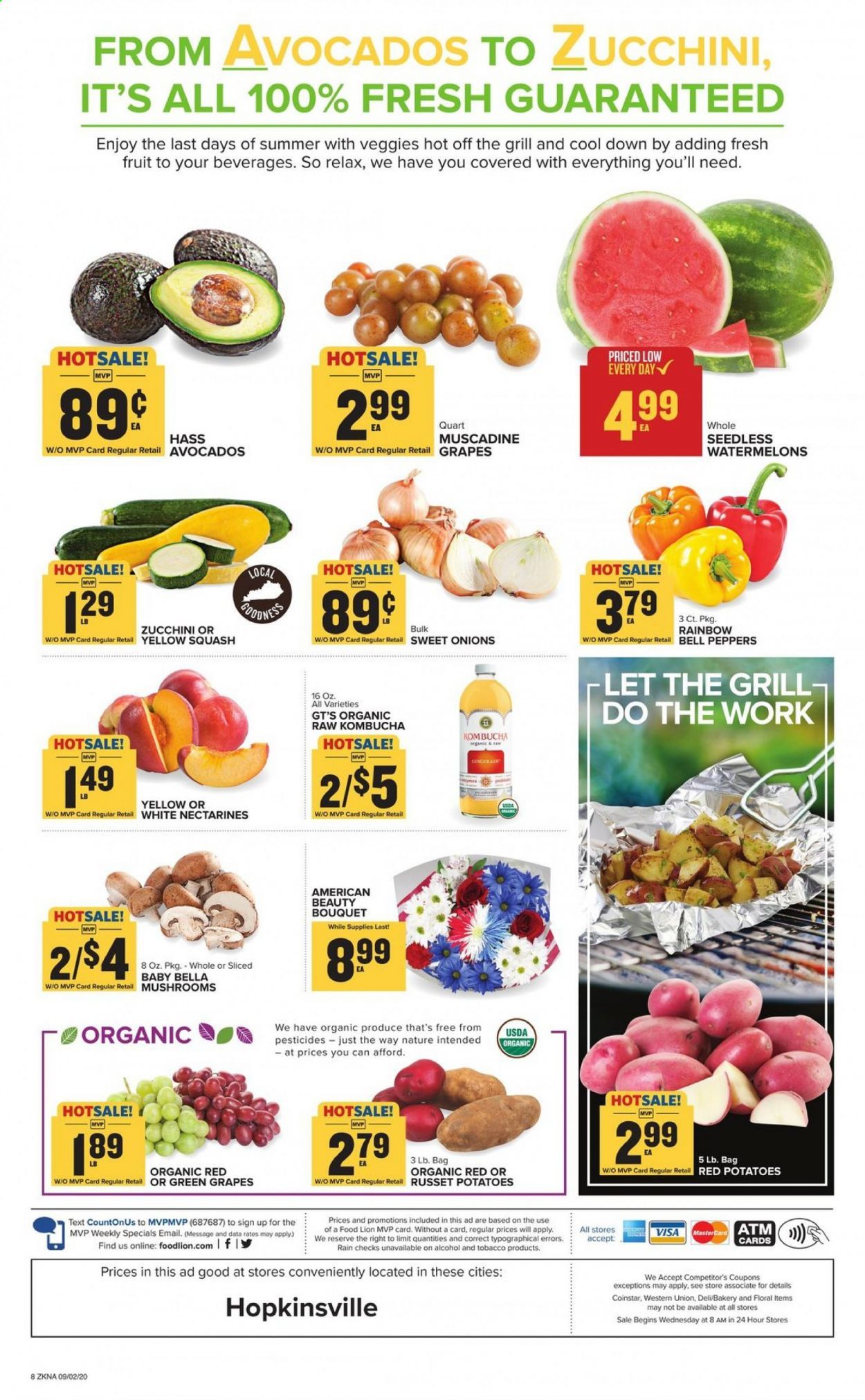 Food Lion (KY) Weekly Ad September 2 to September 8