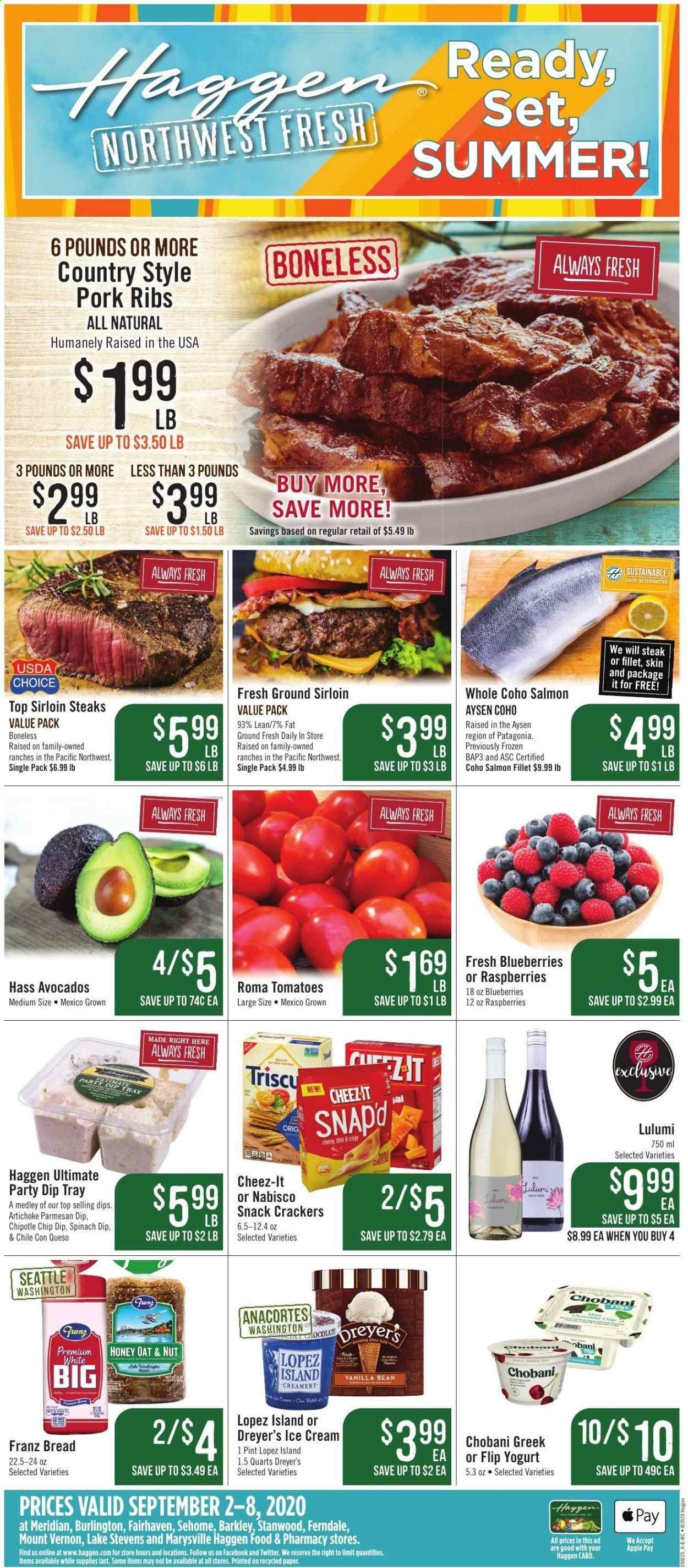 Haggen Weekly Ad September 2 to September 8