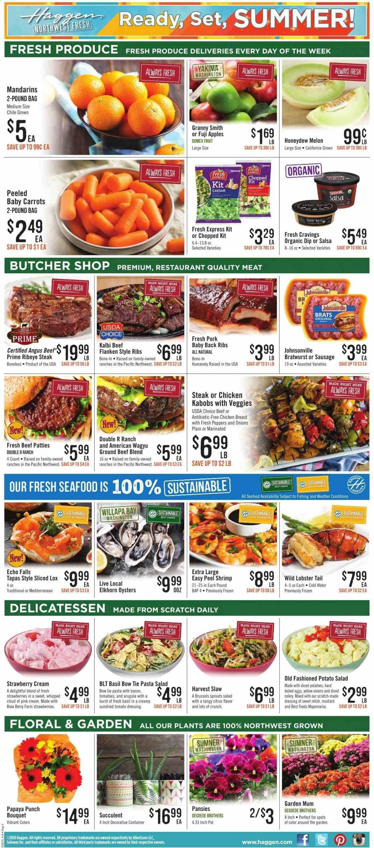 Haggen Weekly Ad September 2 to September 8