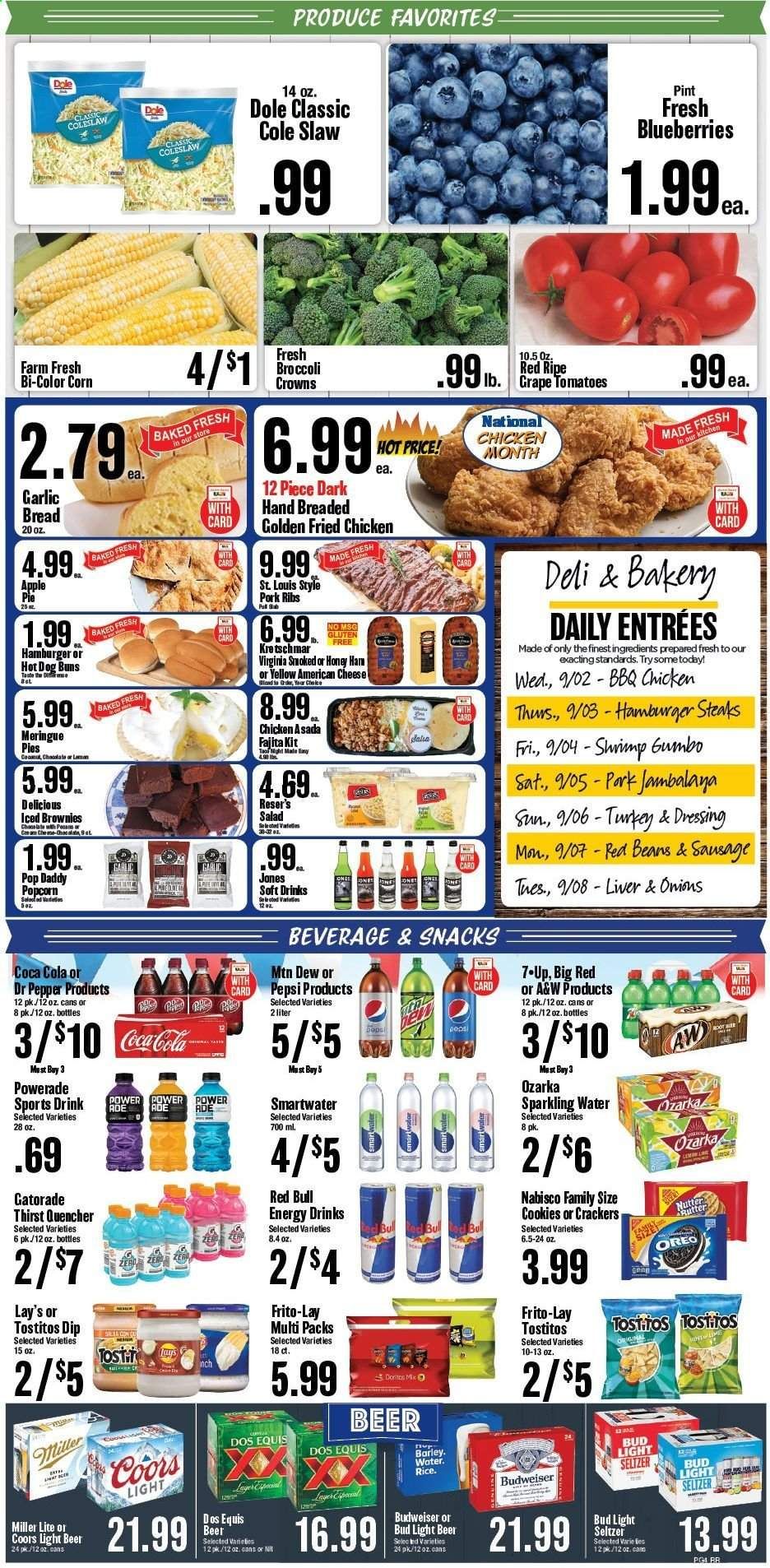 Market Basket Weekly Ad September 2 to September 8