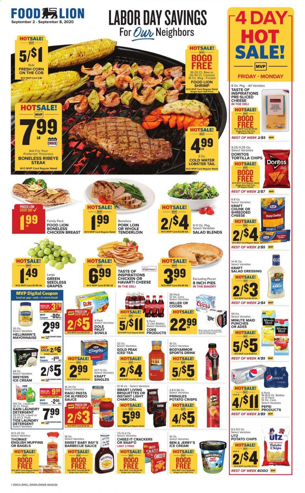 Food Lion (WV) Weekly Ad September 2 to September 8