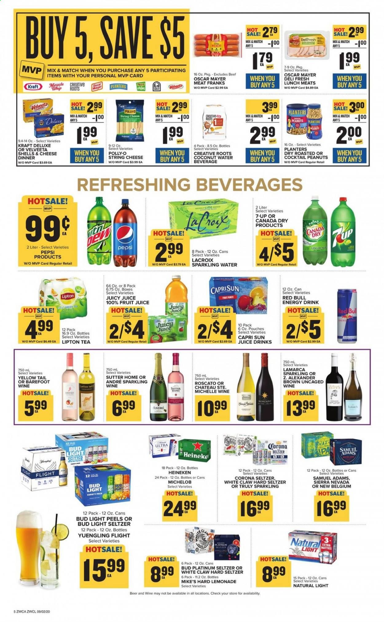 Food Lion (WV) Weekly Ad September 2 to September 8