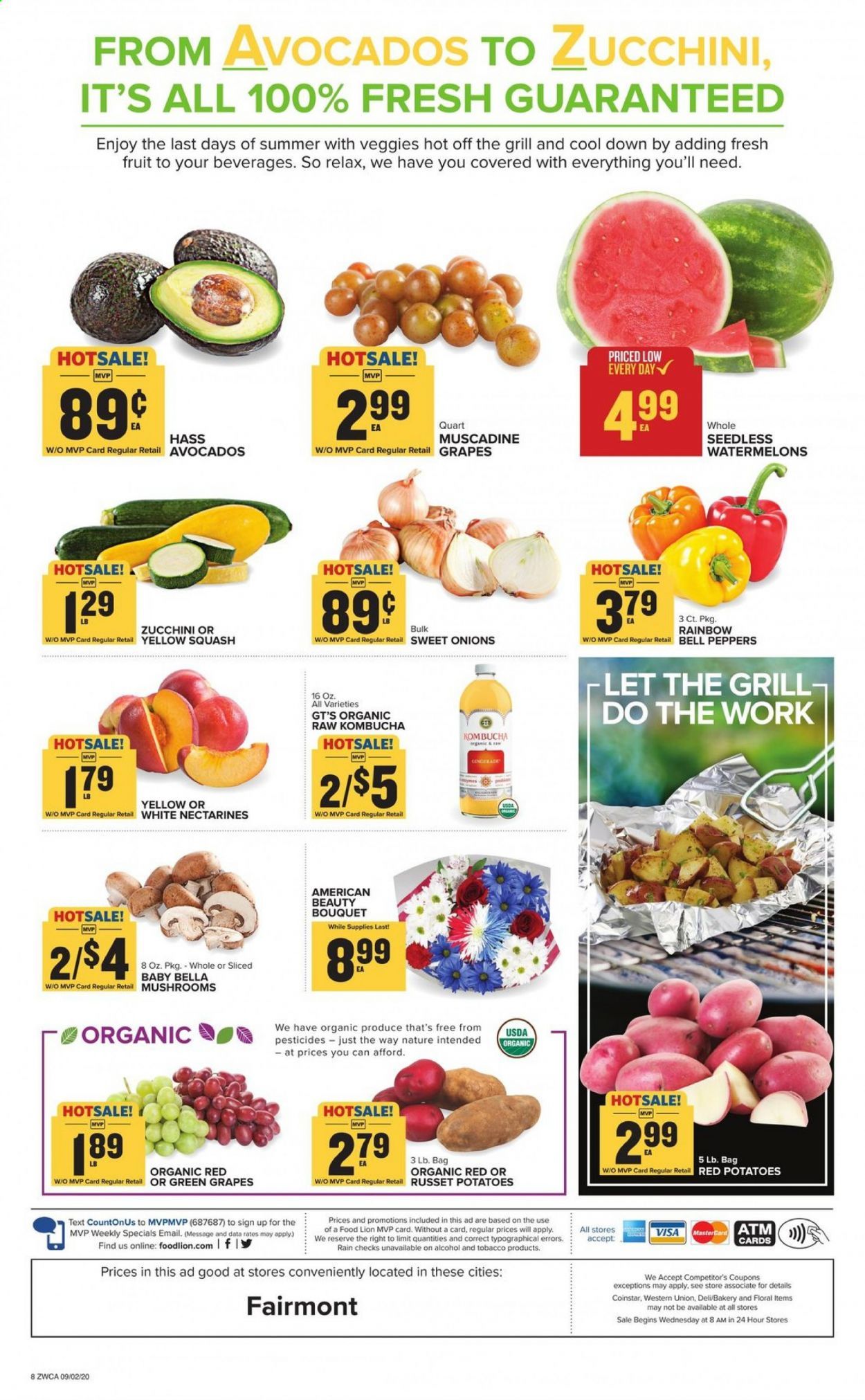 Food Lion (WV) Weekly Ad September 2 to September 8