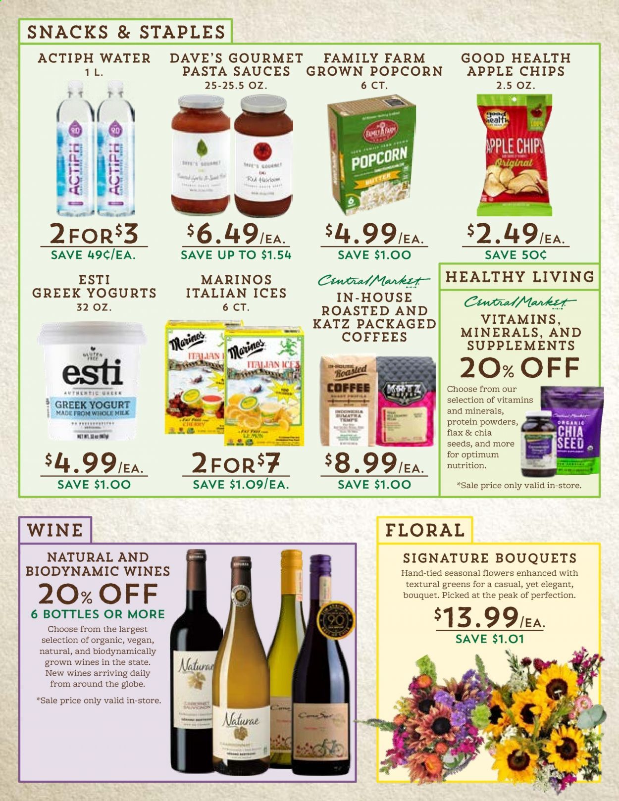Central Market Weekly Ad September 2 to September 8