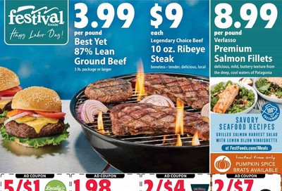 Festival Foods Weekly Ad September 2 to September 8