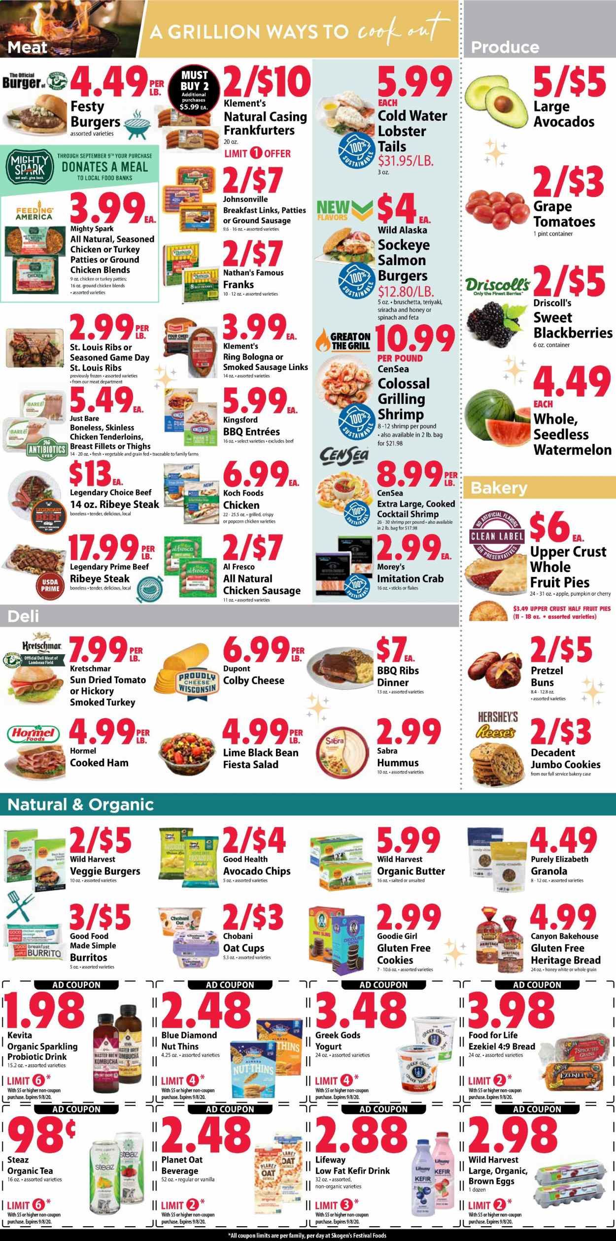 Festival Foods Weekly Ad September 2 to September 8
