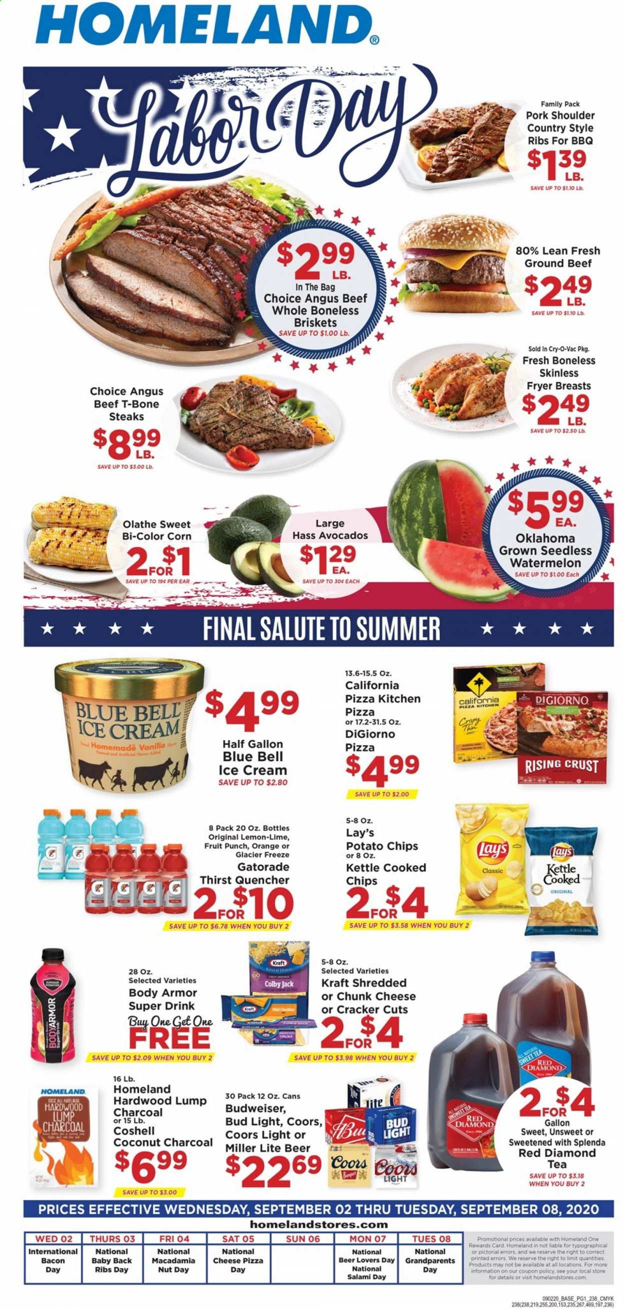 Homeland Weekly Ad September 2 to September 8