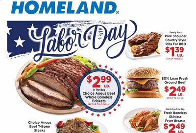 Homeland Weekly Ad September 2 to September 8