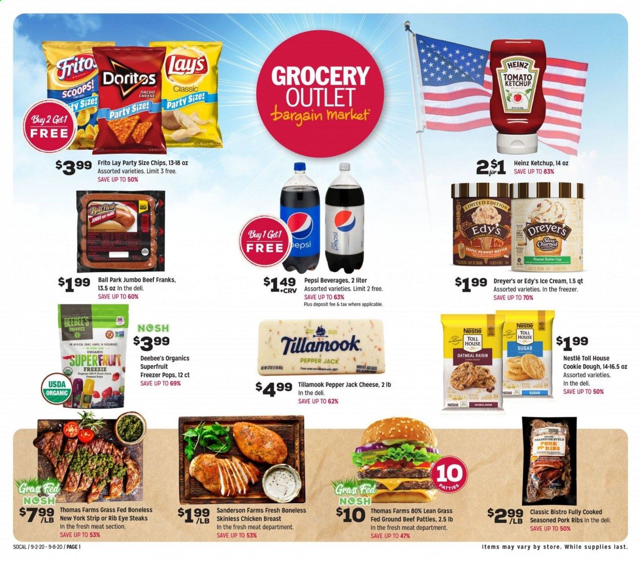 Grocery Outlet Weekly Ad September 2 to September 8