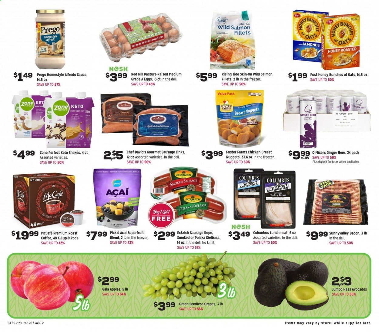 Grocery Outlet Weekly Ad September 2 to September 8