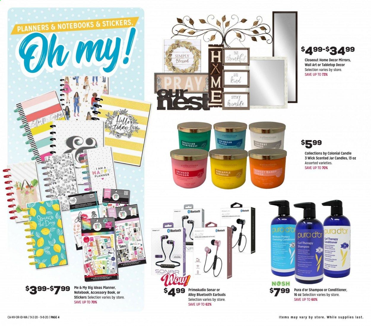 Grocery Outlet Weekly Ad September 2 to September 8