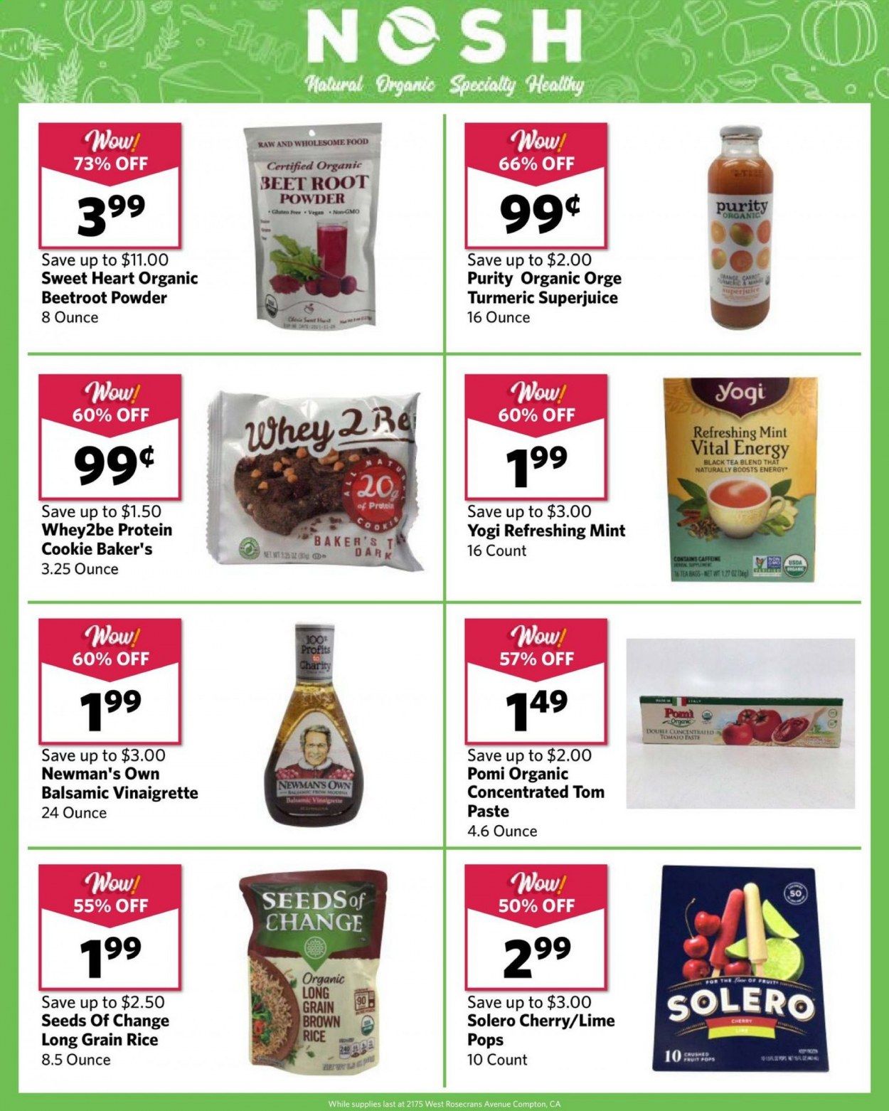 Grocery Outlet Weekly Ad September 2 to September 8