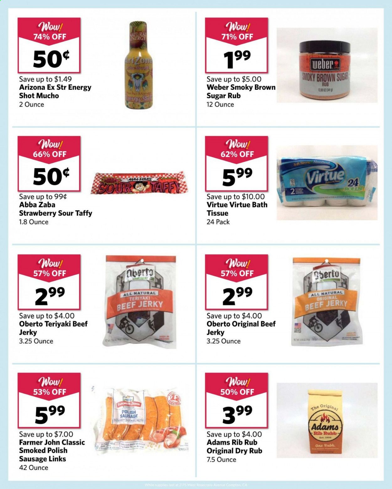 Grocery Outlet Weekly Ad September 2 to September 8