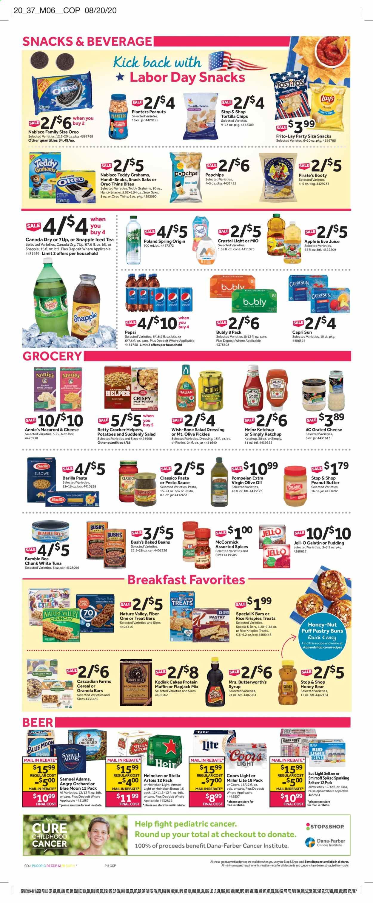 Stop & Shop (NY) Weekly Ad September 4 to September 10