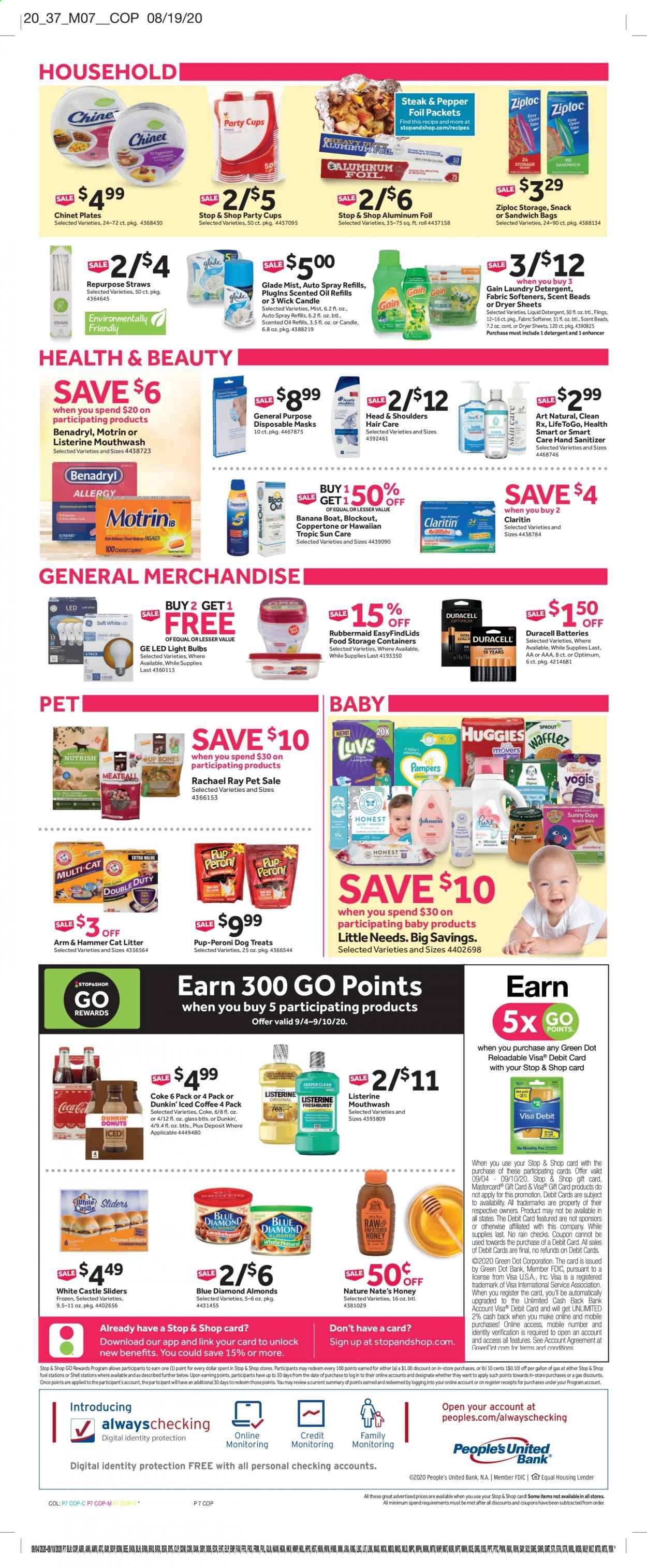 Stop & Shop (NY) Weekly Ad September 4 to September 10