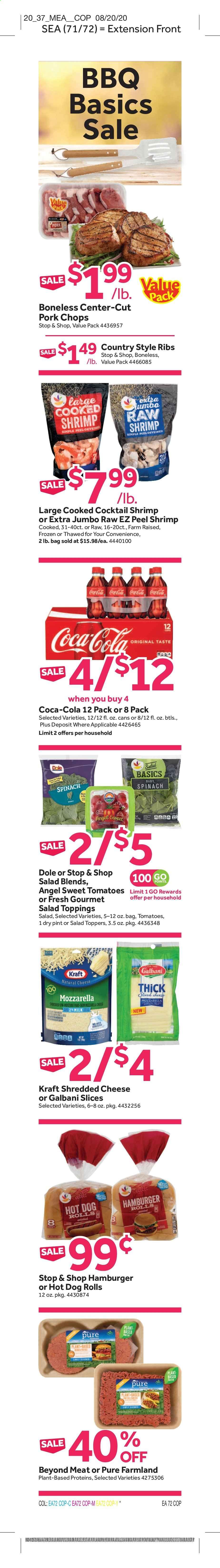 Stop & Shop (NY) Weekly Ad September 4 to September 10