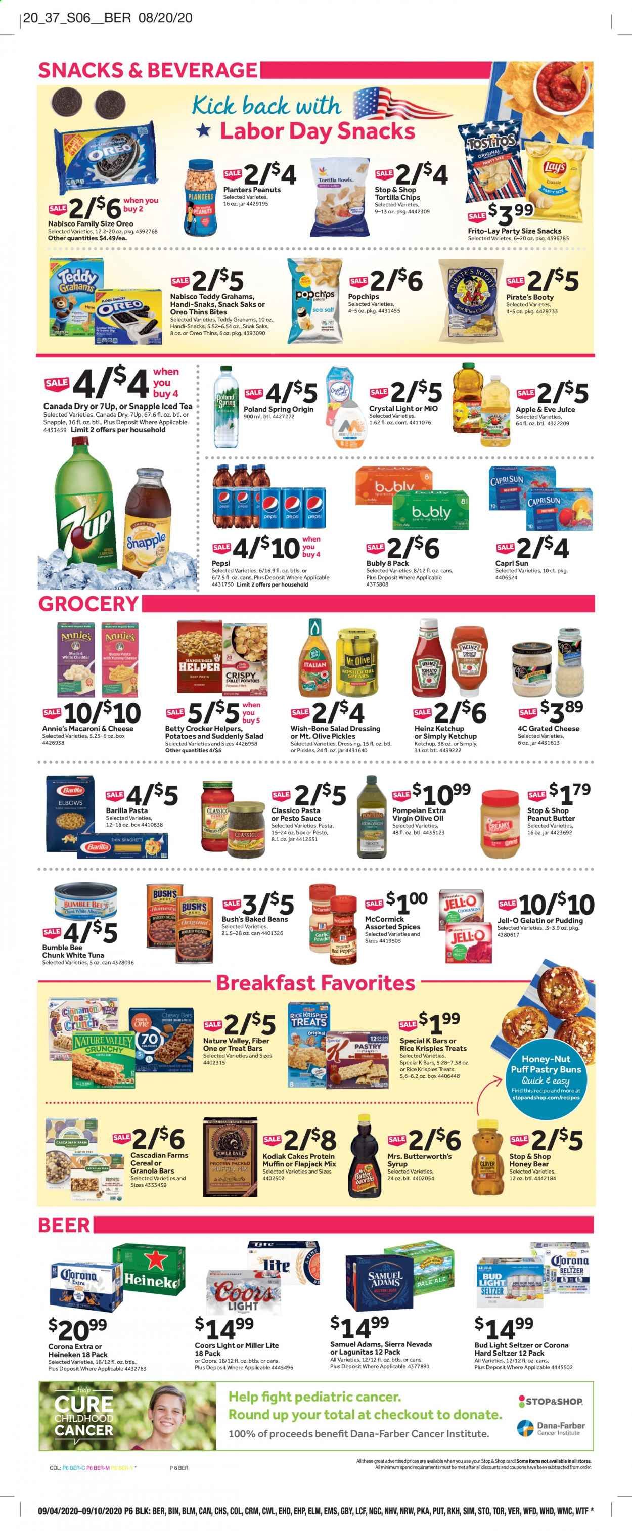 Stop & Shop (CT) Weekly Ad September 4 to September 10