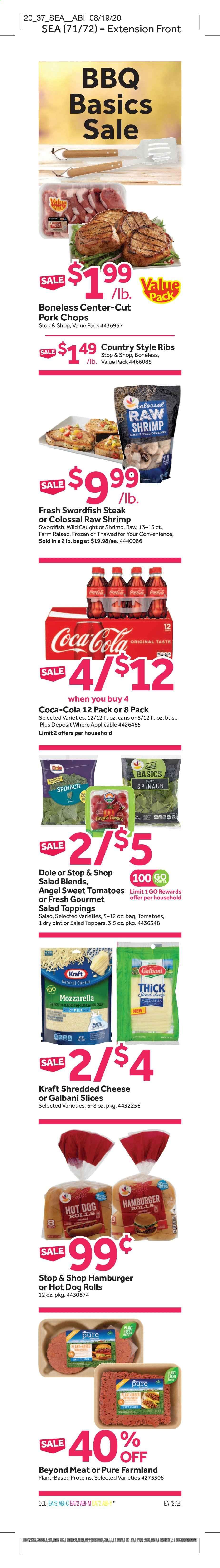Stop & Shop (CT) Weekly Ad September 4 to September 10