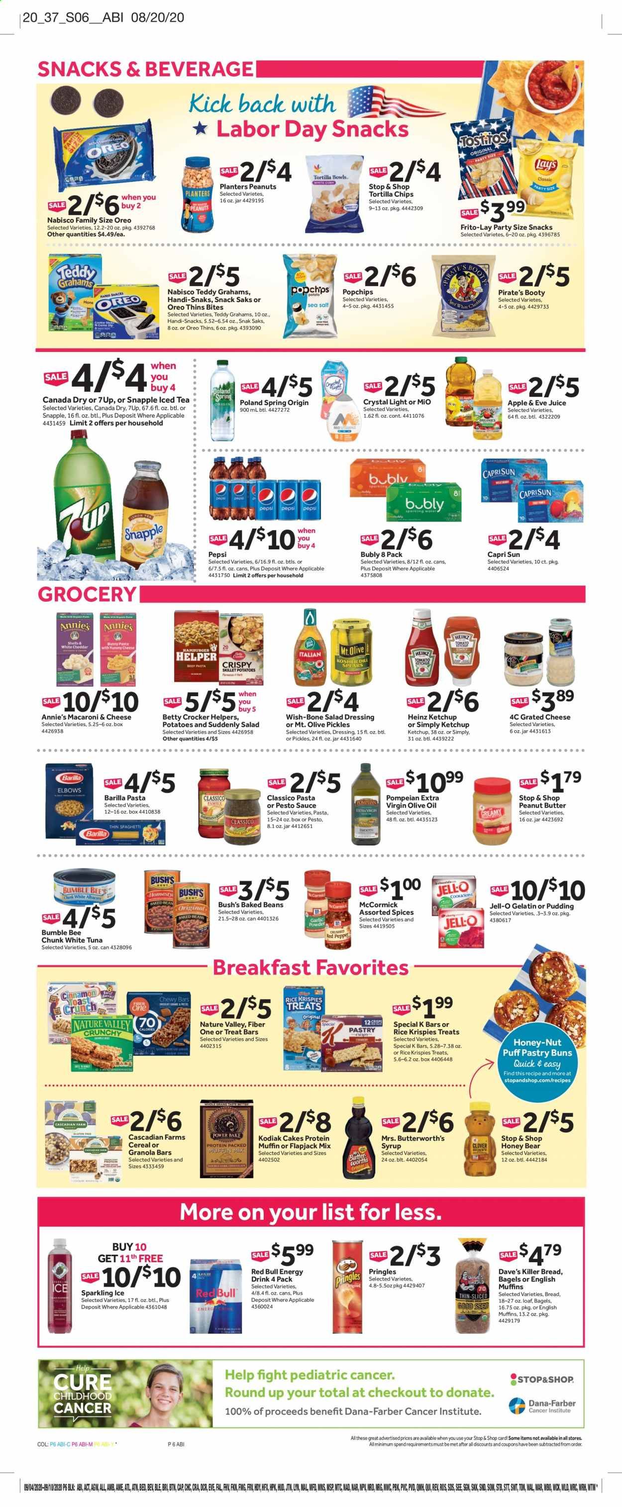 Stop & Shop (MA) Weekly Ad September 4 to September 10