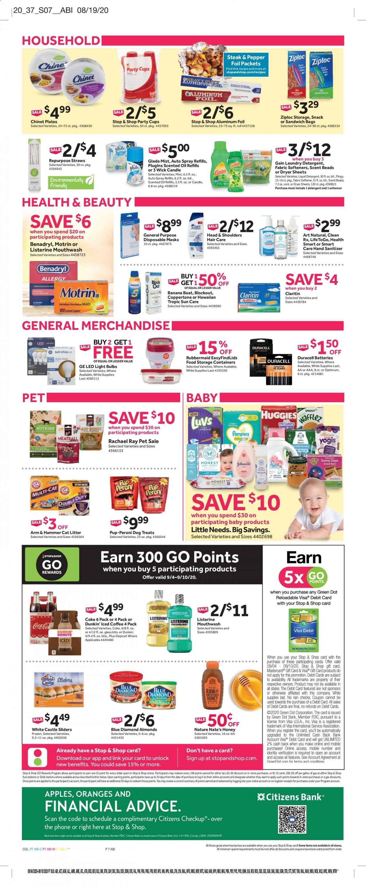 Stop & Shop (MA) Weekly Ad September 4 to September 10