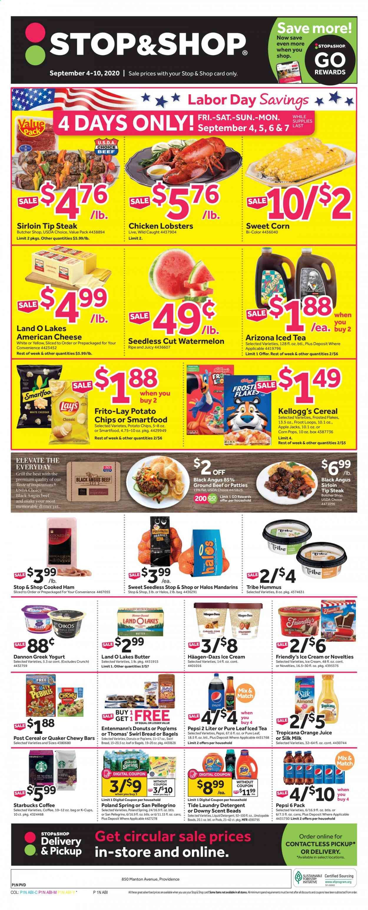 Stop & Shop (RI) Weekly Ad September 4 to September 10