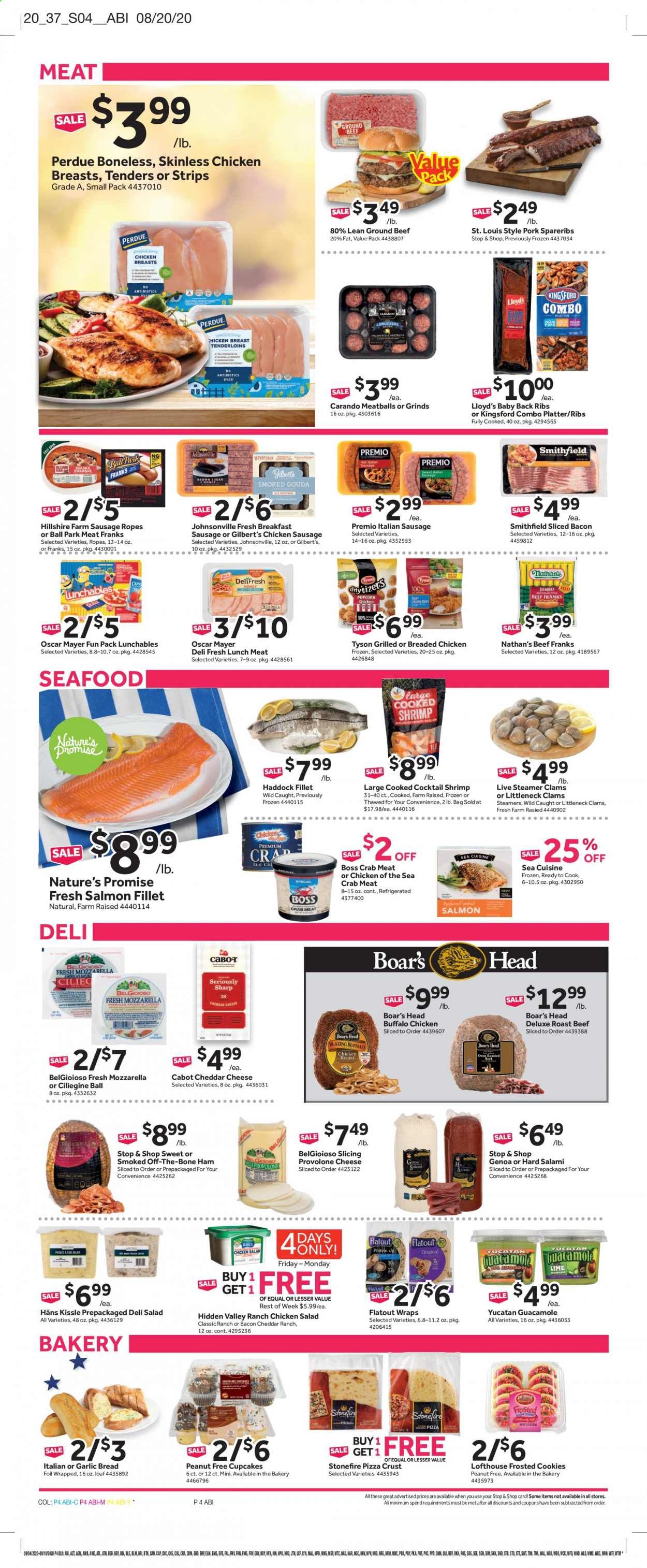 Stop & Shop (RI) Weekly Ad September 4 to September 10