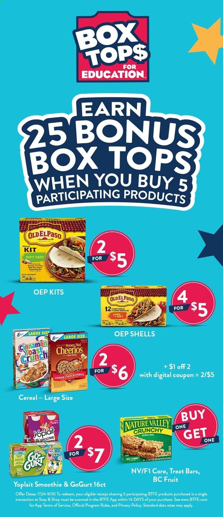 Stop & Shop (RI) Weekly Ad September 4 to September 10