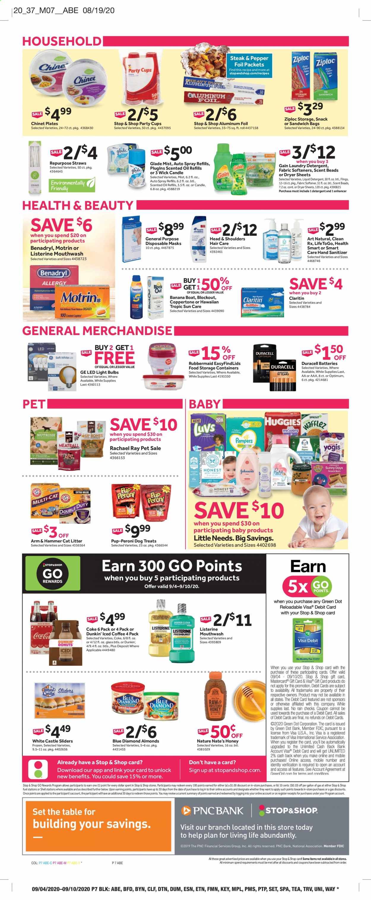 Stop & Shop (NJ) Weekly Ad September 4 to September 10