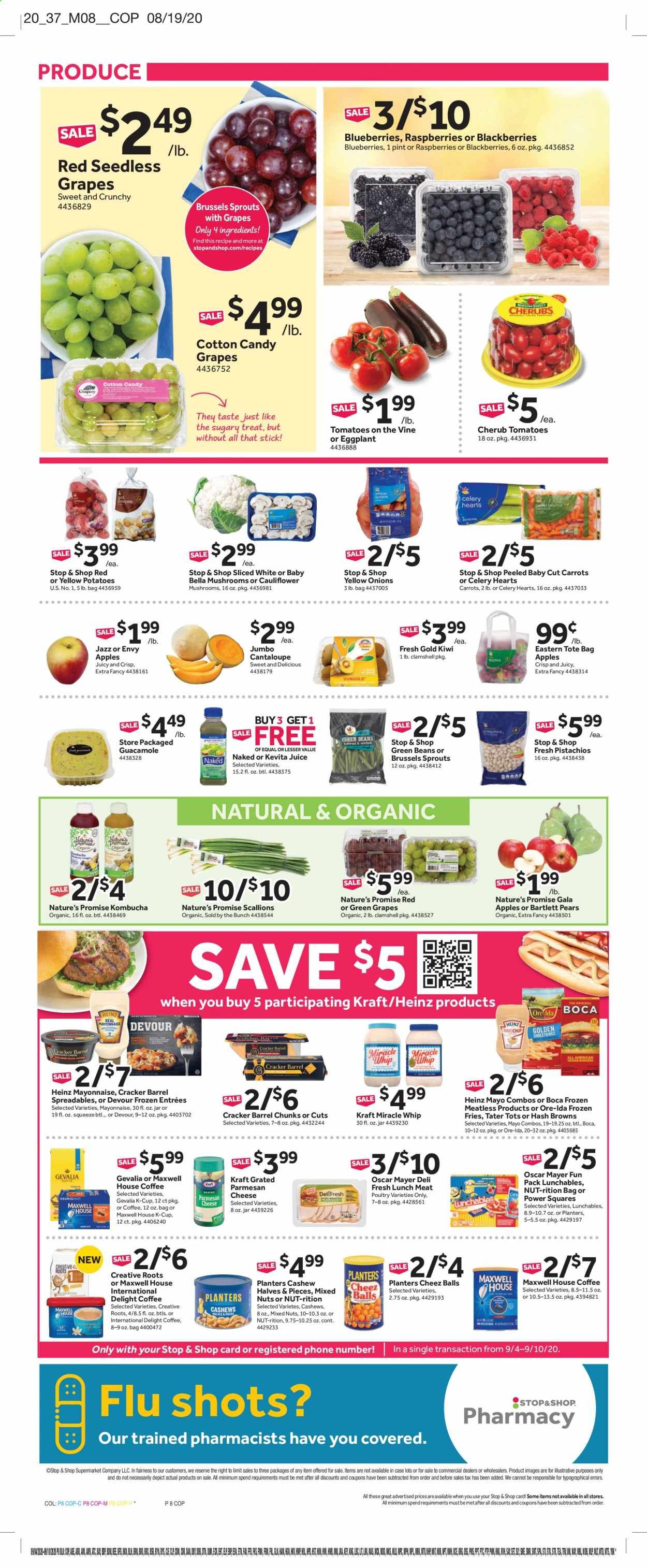 Stop & Shop (NJ) Weekly Ad September 4 to September 10