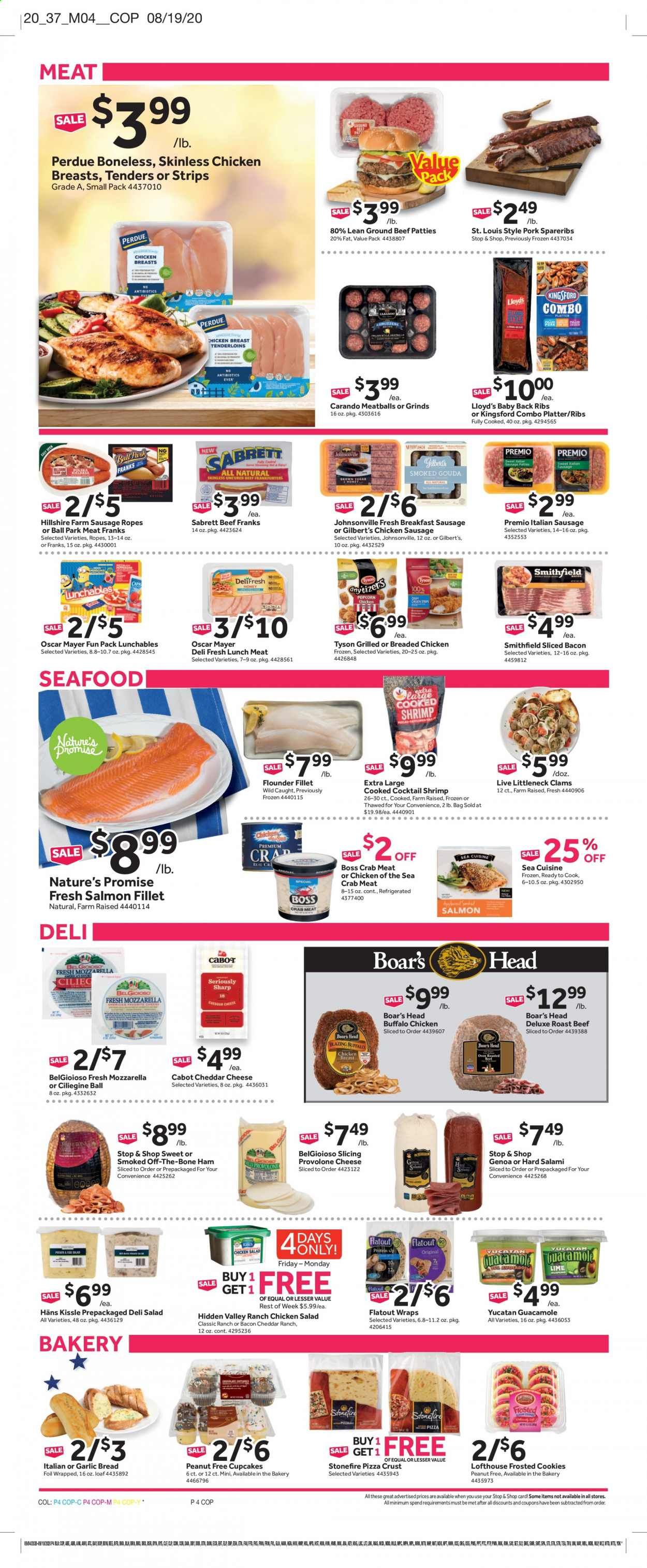 Stop & Shop (NJ) Weekly Ad September 4 to September 10