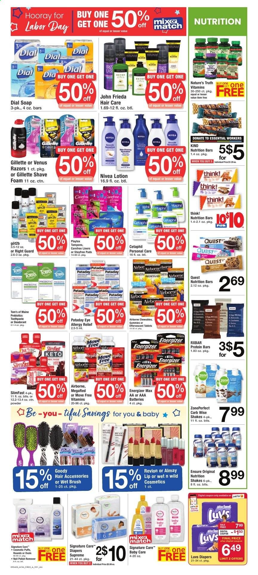 ACME Weekly Ad September 4 to September 10