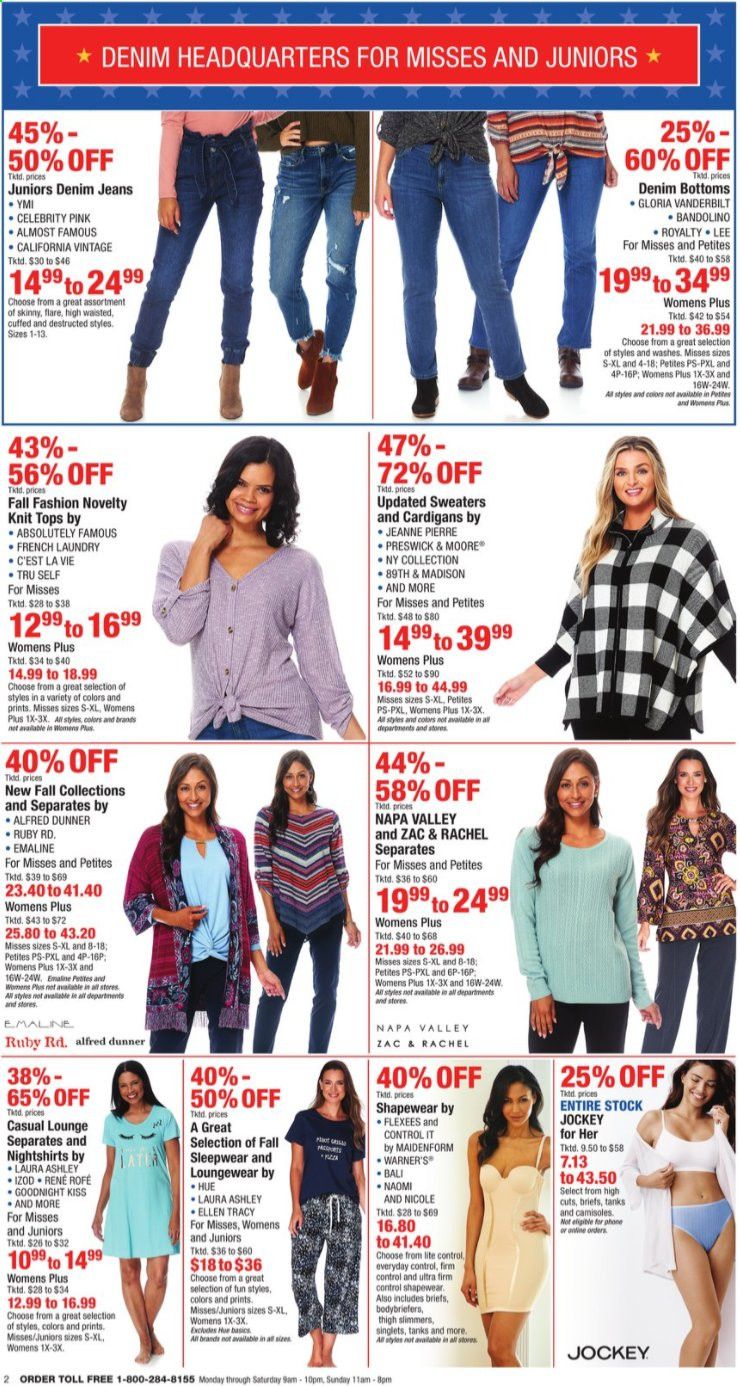 Boscov's Weekly Ad September 3 to September 9