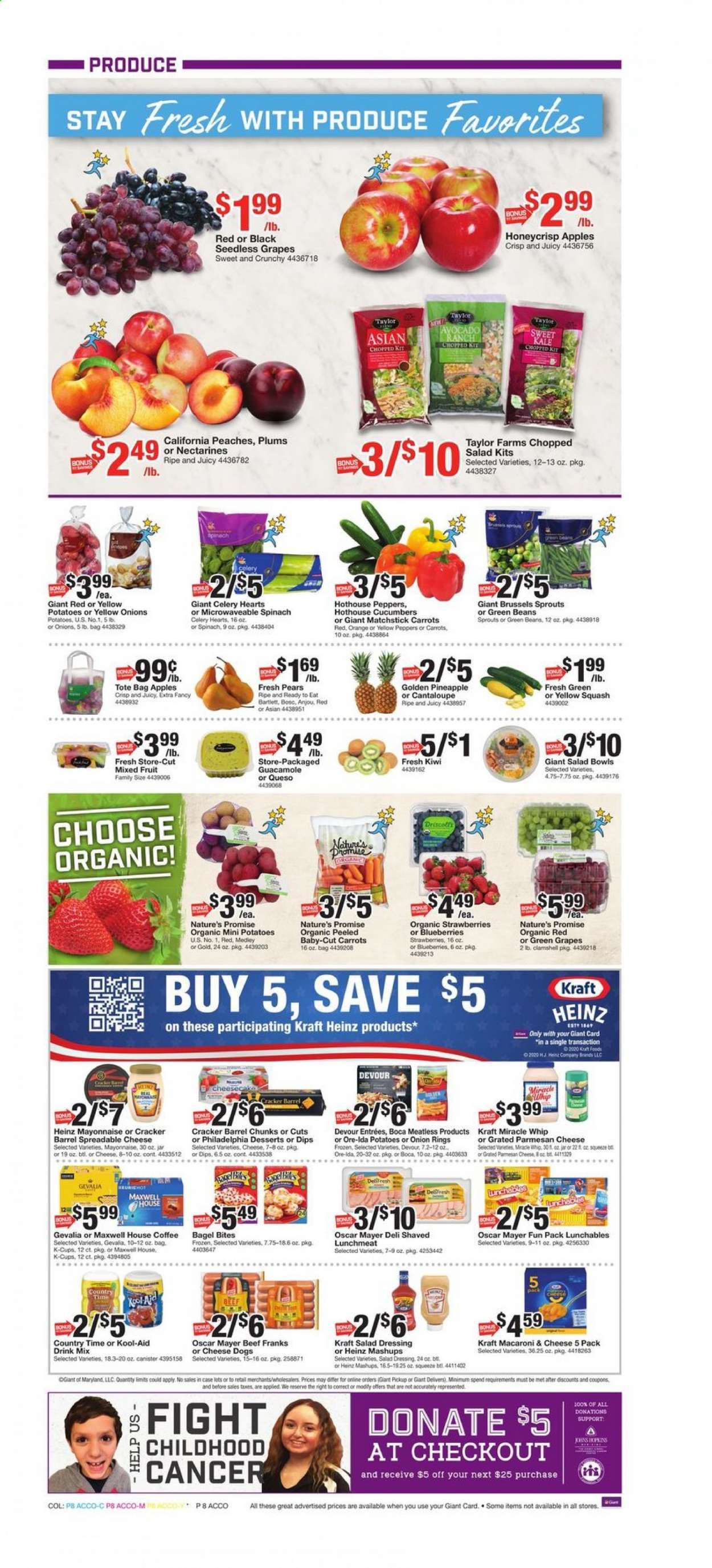 Giant Food Weekly Ad September 4 to September 10