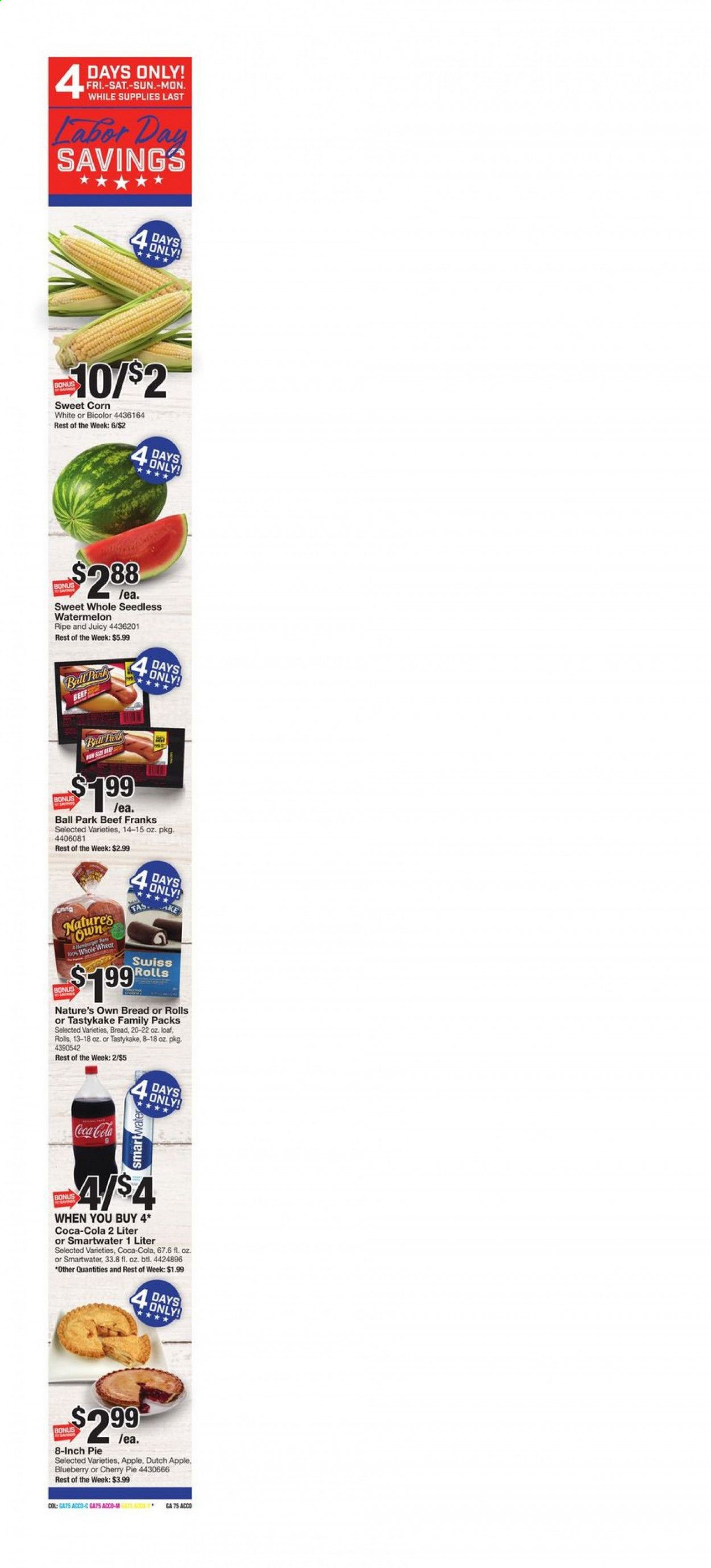 Giant Food Weekly Ad September 4 to September 10